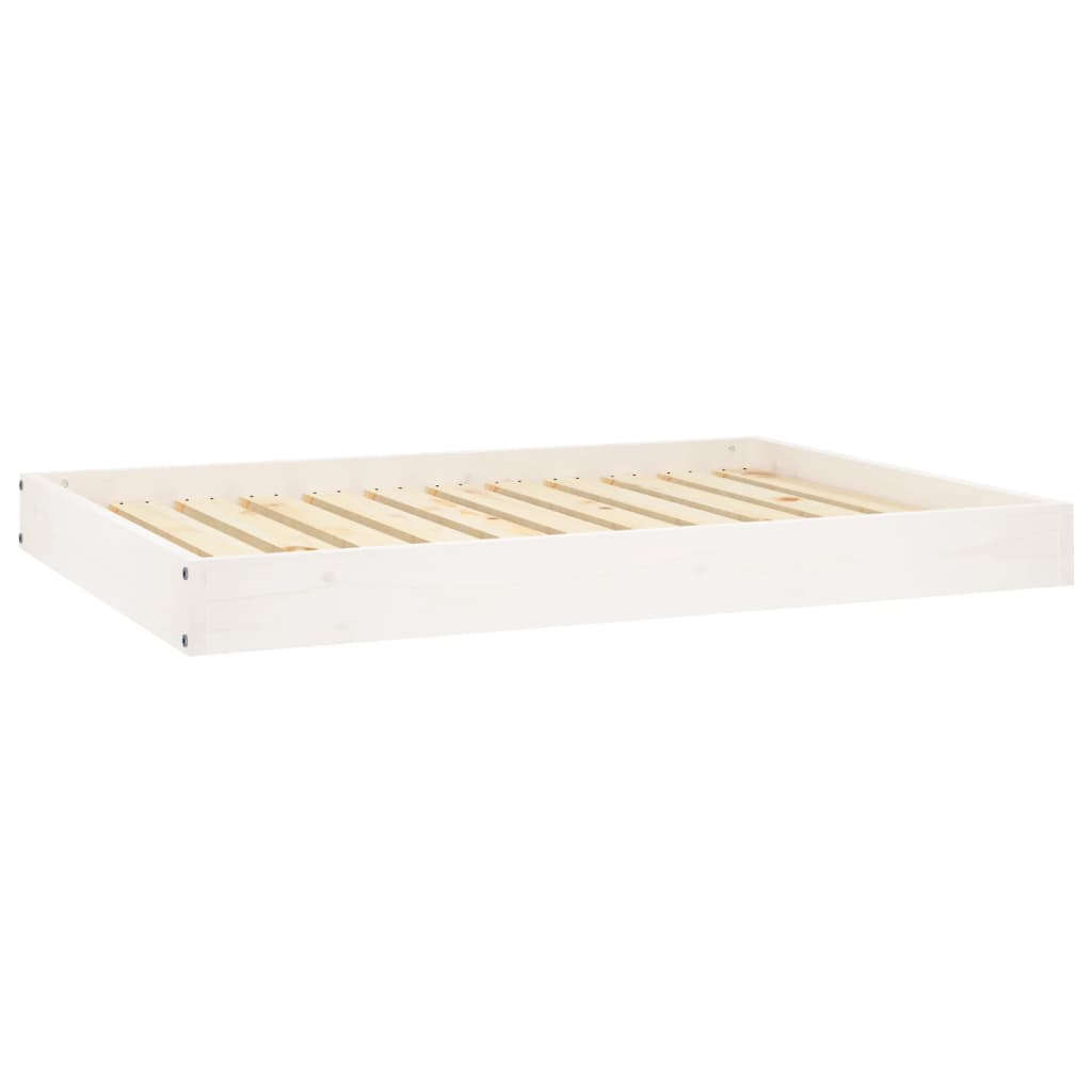 Dog Bed | White | Solid pine wood | Medium | Simple | Dog Bed