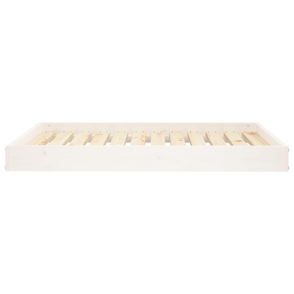 Dog Bed | White | Solid pine wood | Medium | Simple | Dog Bed