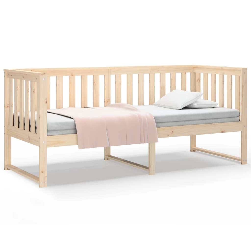 Day Bed without Mattress 80x200 cm Solid Wood Pine