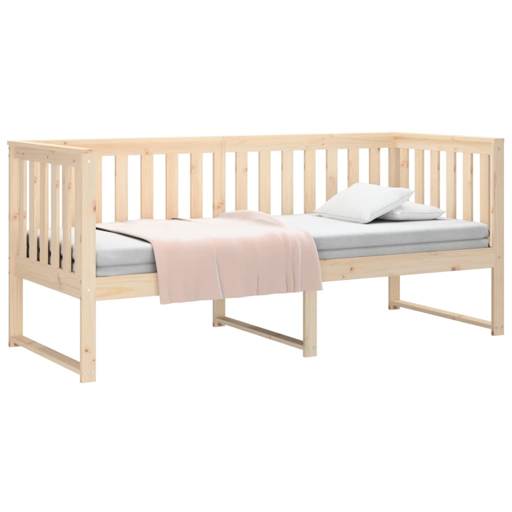 Day Bed without Mattress 80x200 cm Solid Wood Pine