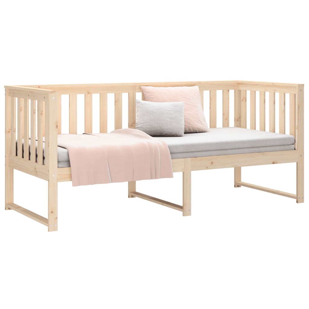 Day Bed without Mattress 80x200 cm Solid Wood Pine