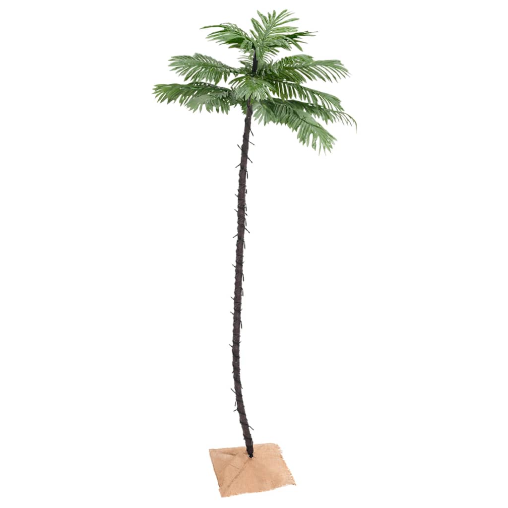 vidaXL LED Palm Tree Warm White 192 LEDs 300 cm