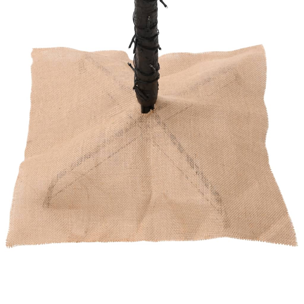 vidaXL LED Palm Tree Warm White 192 LEDs 300 cm