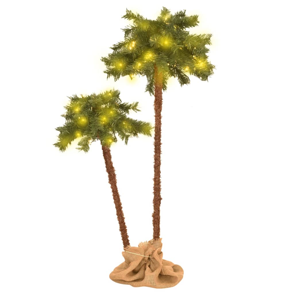 vidaXL Christmas Tree with LEDs 90 cm&150 cm