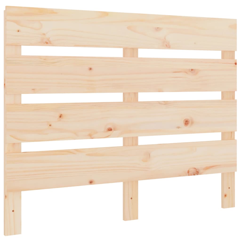 vidaXL Headboard 90x3x80 cm Solid Wood Pine