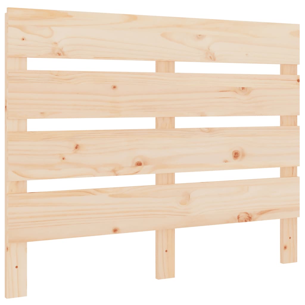 vidaXL Headboard 100x3x80 cm Solid Wood Pine