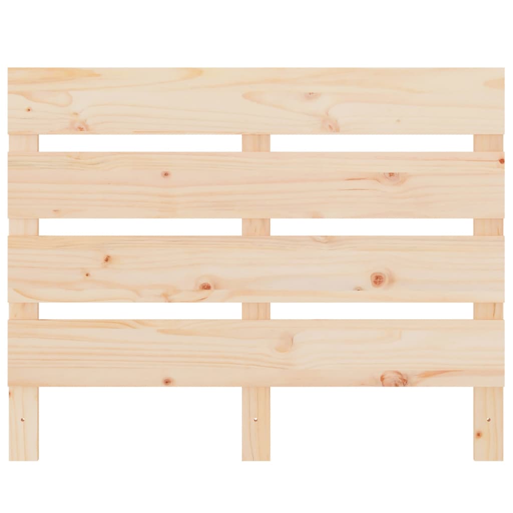 vidaXL Headboard 100x3x80 cm Solid Wood Pine