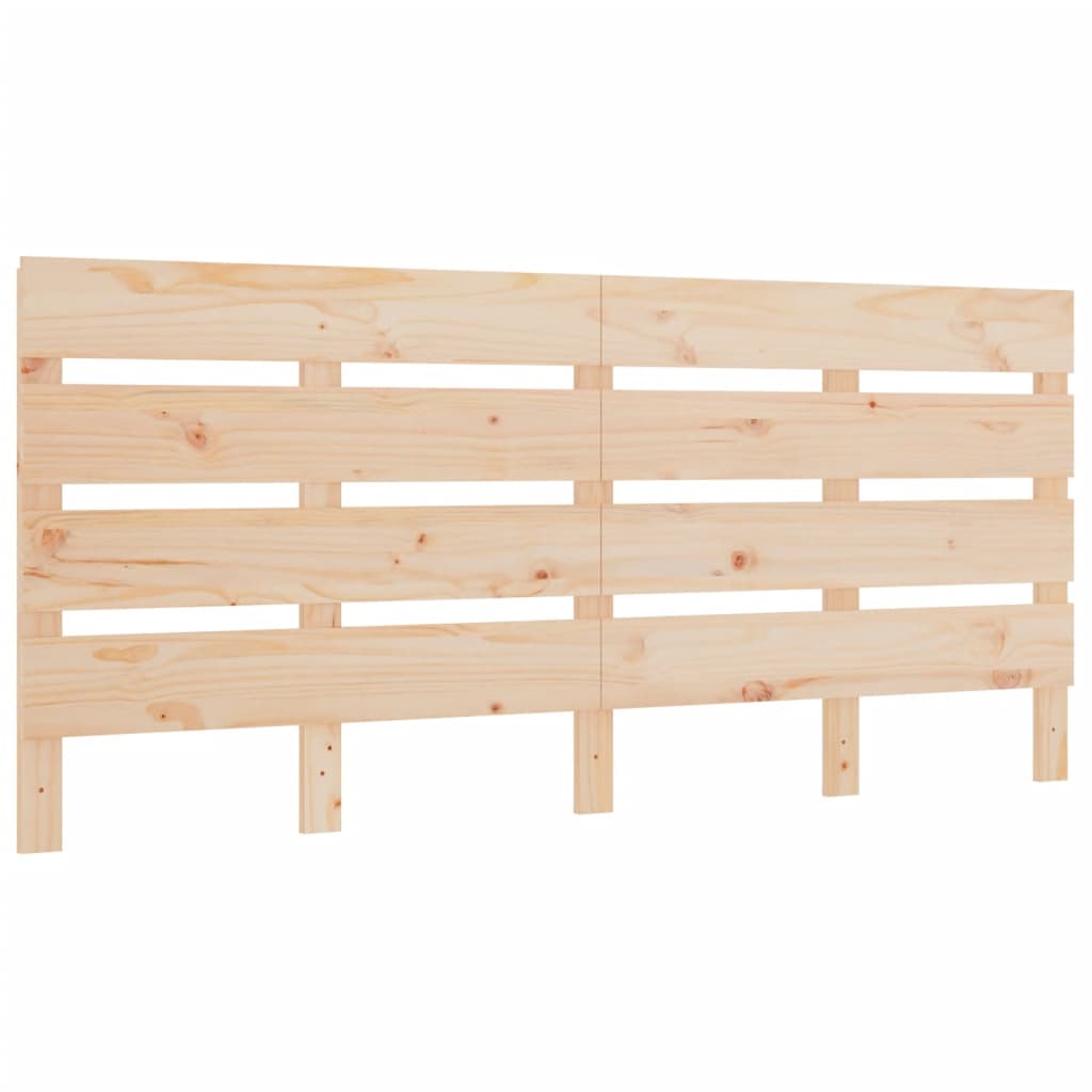 Headboard 150x3x80 cm Solid Wood Pine