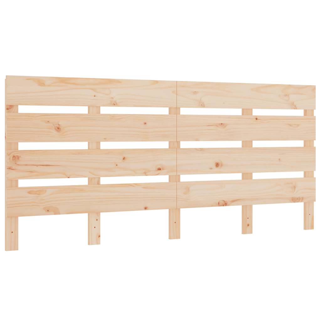 Headboard 135x3x80 cm Solid Wood Pine