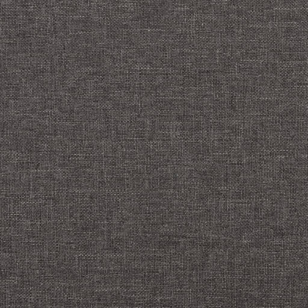 Recliner Chair Dark Grey Fabric