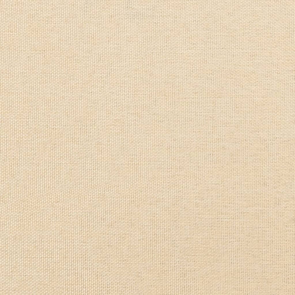 Recliner Chair Cream Fabric