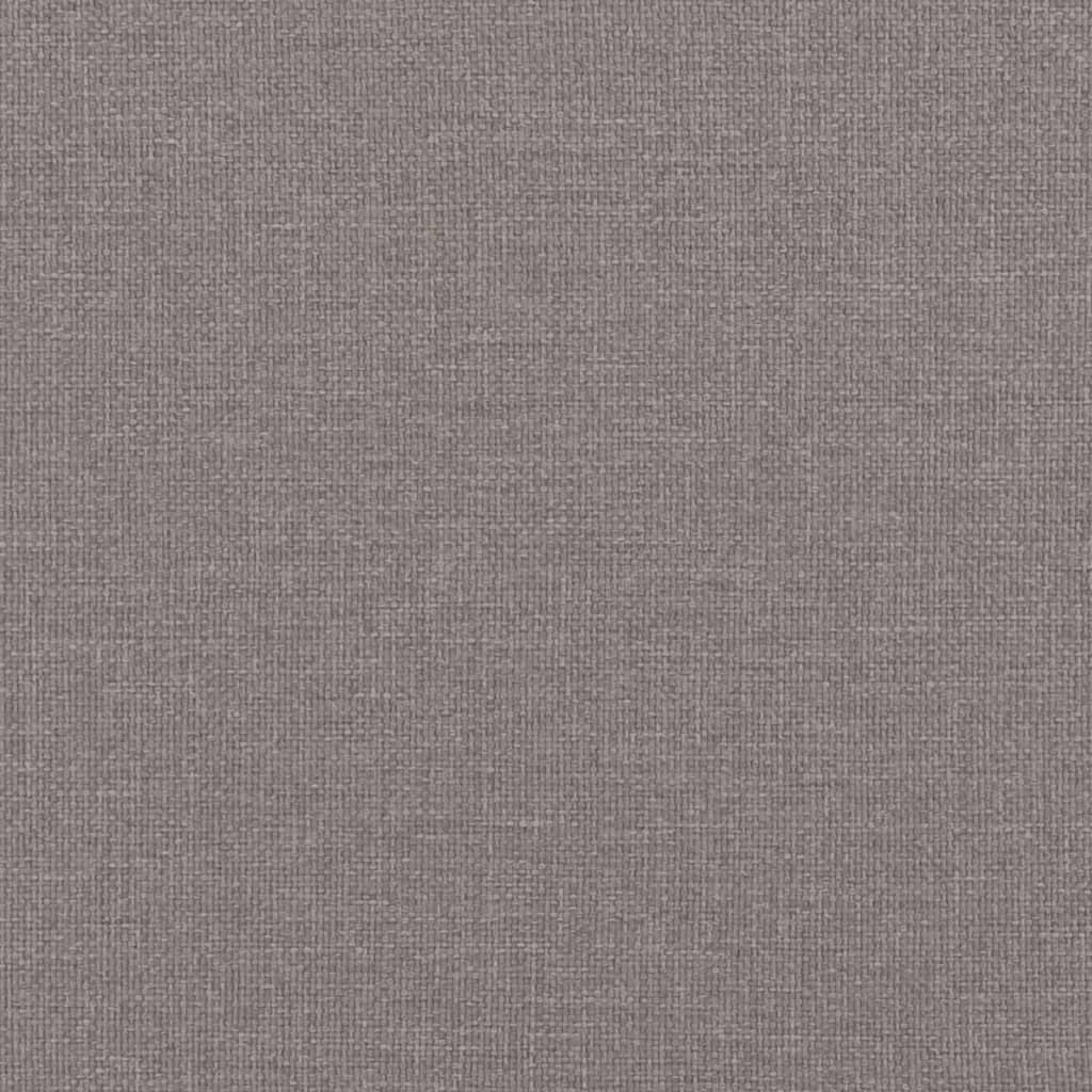 Recliner Chair Taupe Fabric