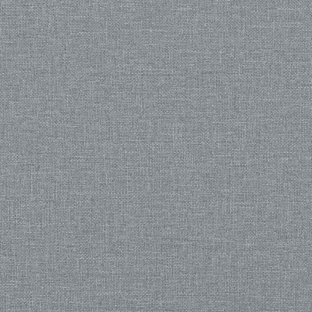 Massage Chair Light Grey Fabric