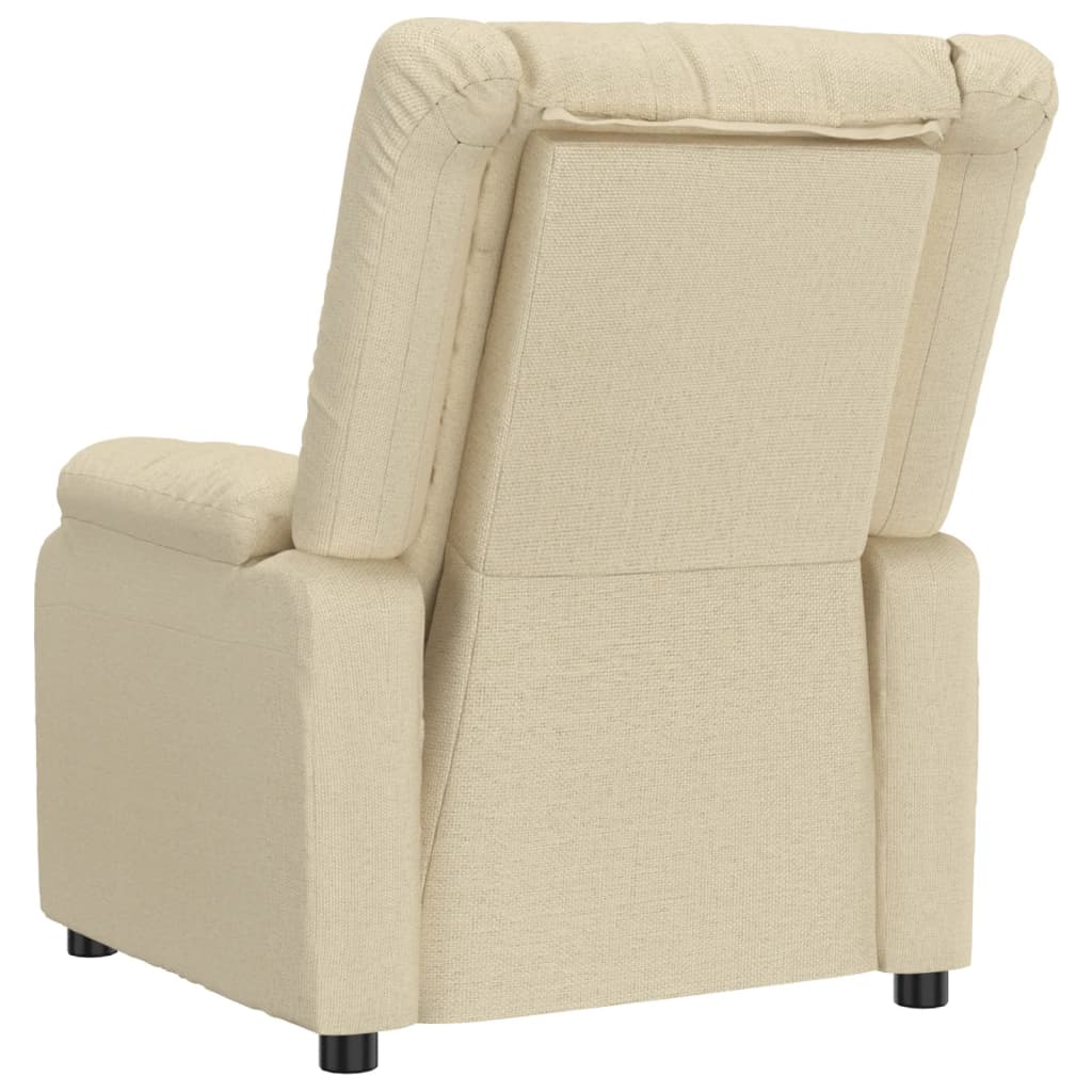 Massage Chair Cream Fabric