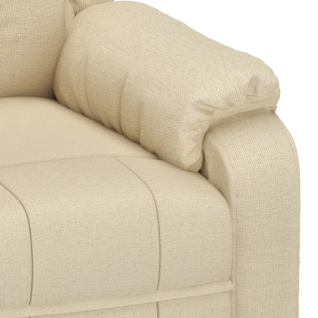 Massage Chair Cream Fabric