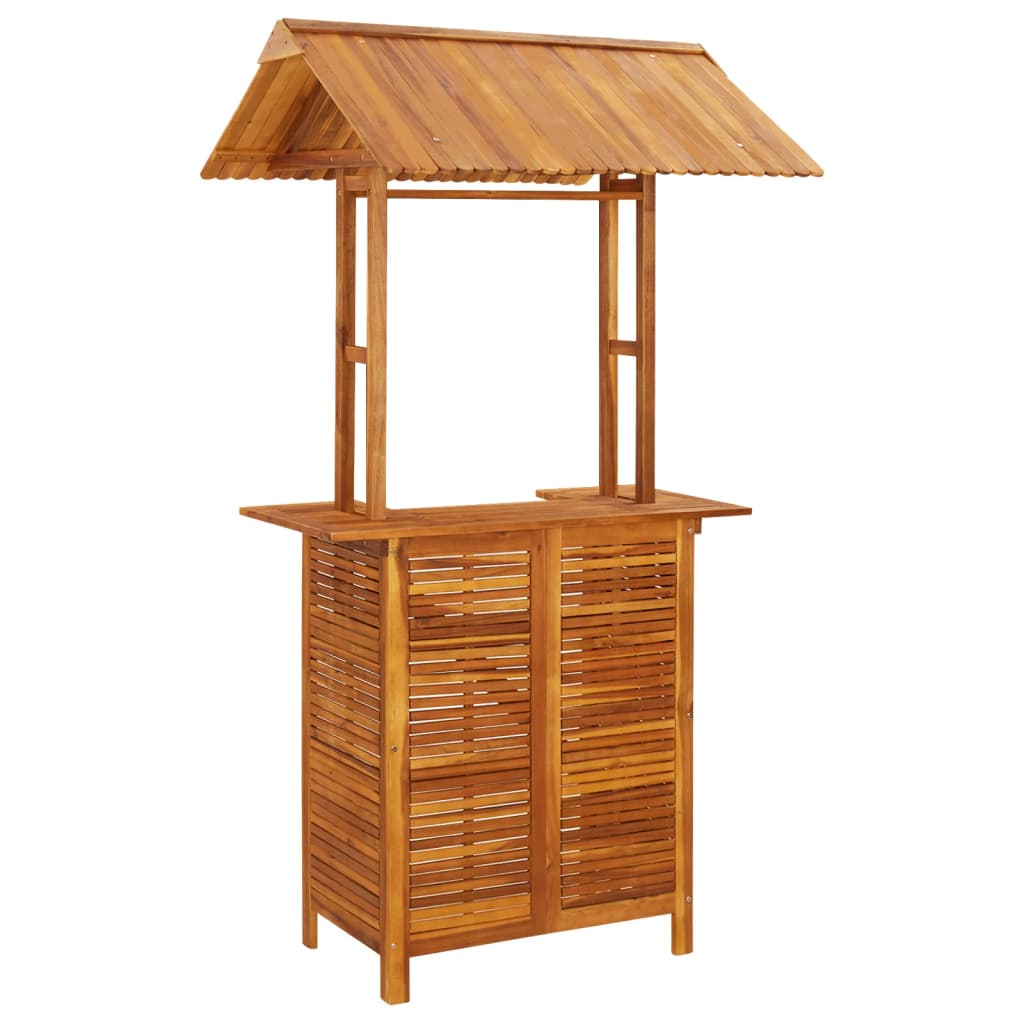 Garden Bar Set | Natural Wood | Solid Acacia wood | Medium |  Durable