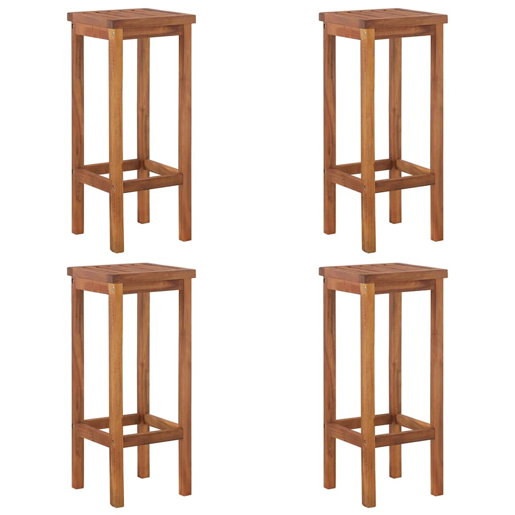 5 Piece Garden Bar Set Solid Wood Acacia