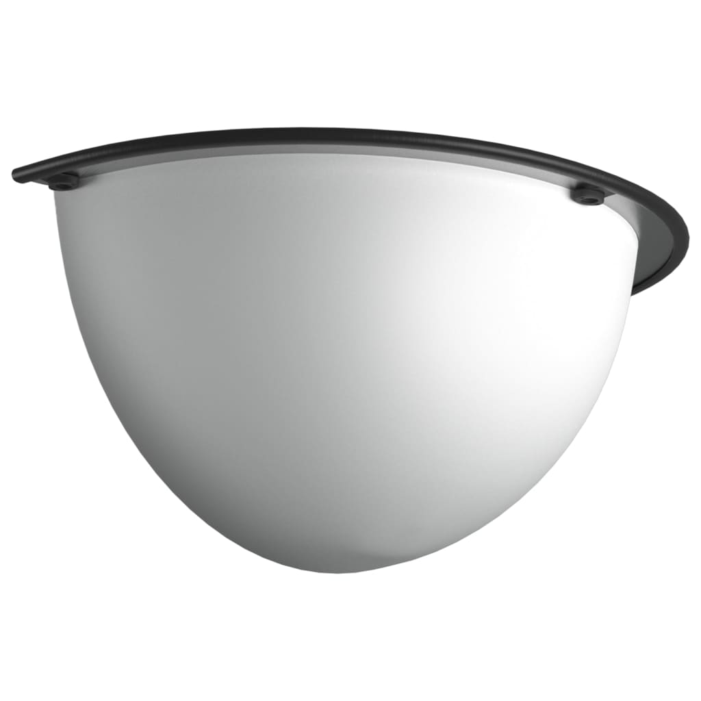 Half Domed Traffic Mirrors 2 pcs Ø40 cm Acrylic