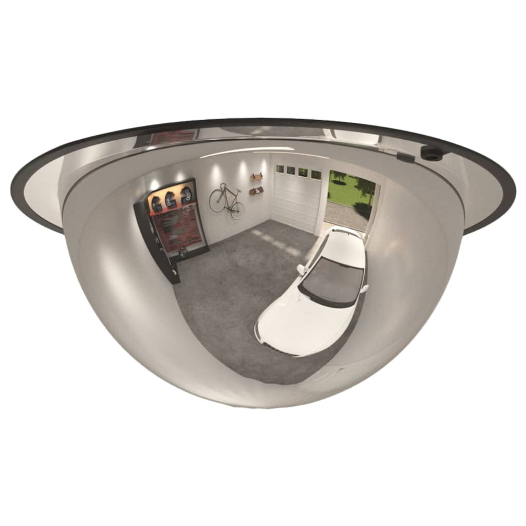 Full Domed Traffic Mirror Ø30 cm Acrylic