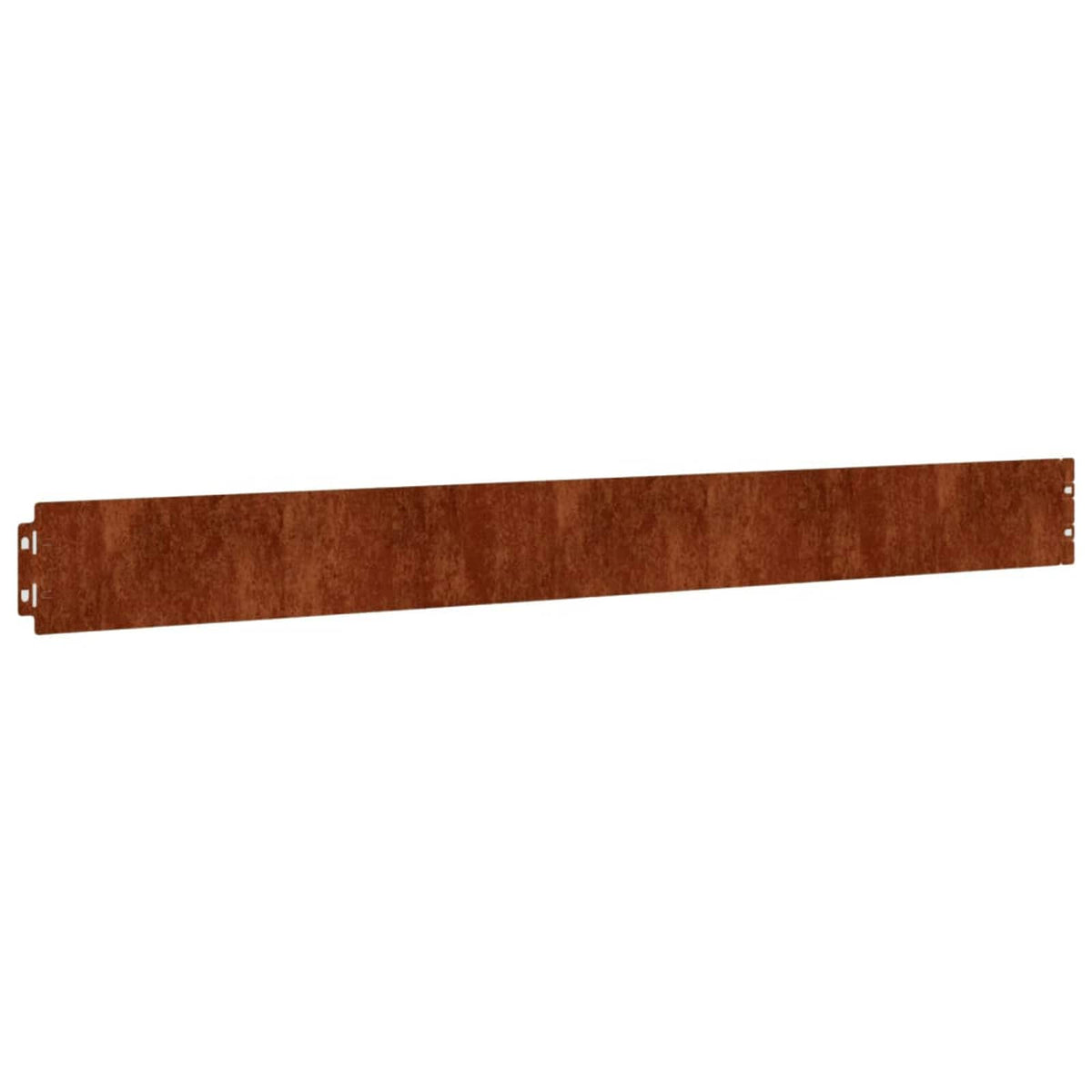 Lawn Edgings 50 pcs 10x103 cm Flexible Corten steel