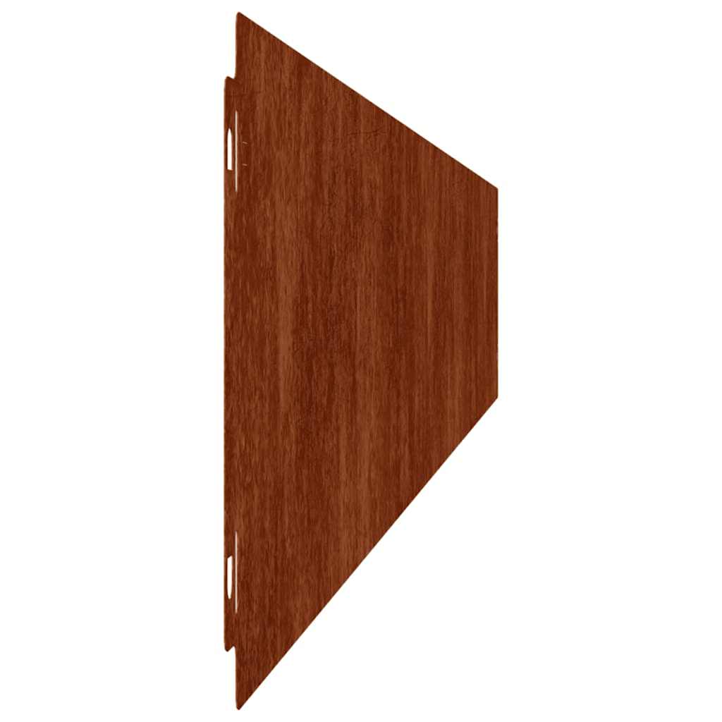 Lawn Edging 10 pcs 15 x 103 cm Weathering Steel Rusty