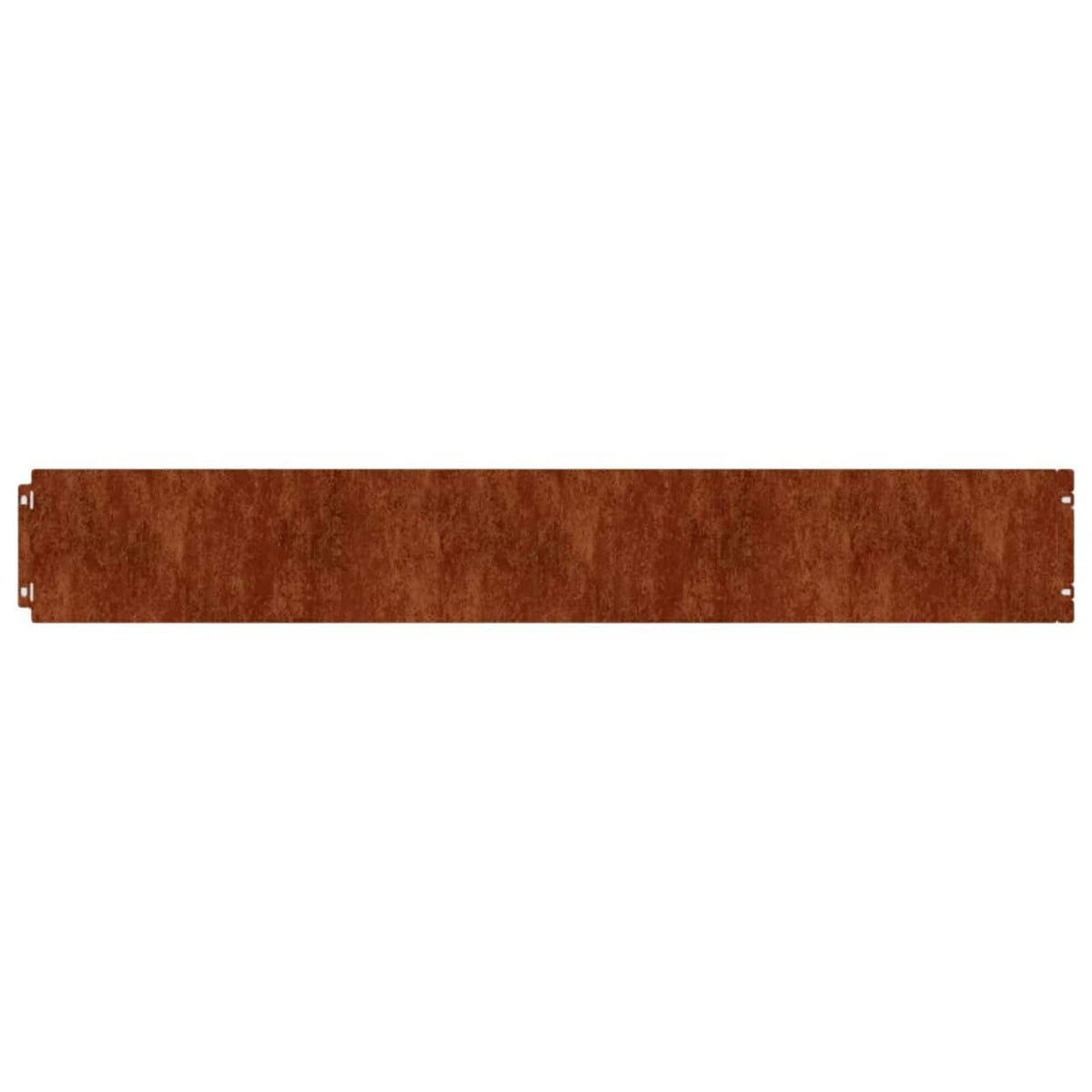 Lawn Edgings 10 pcs 15x103 cm Flexible Corten steel