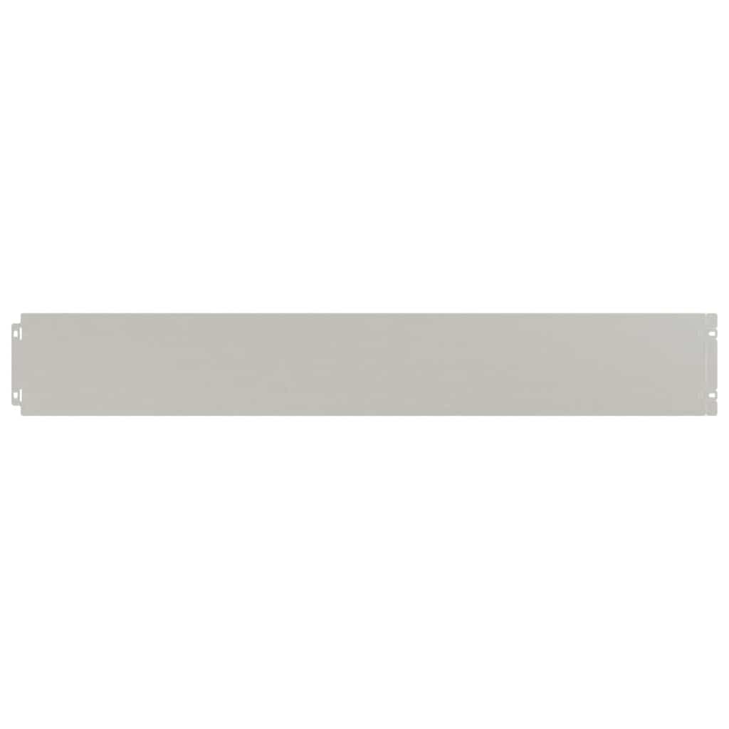Lawn Edgings 50 pcs 15x103 cm Flexible Corten steel
