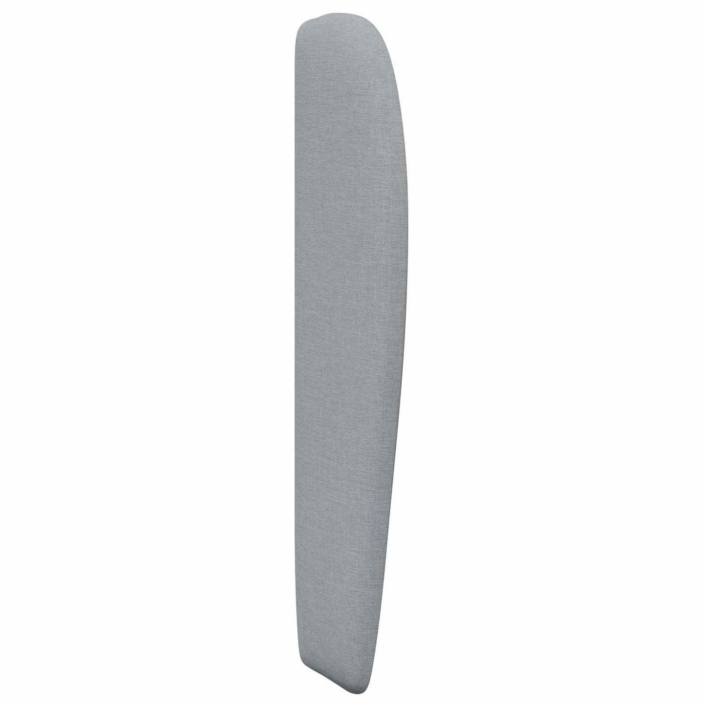 Headboard Ear Light Grey 80 x 23 x 6 cm Fabric