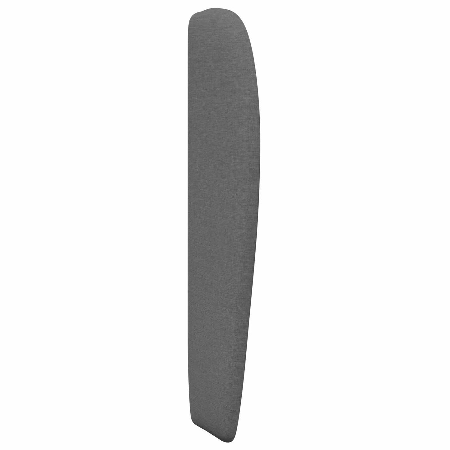 Headboard Ear Dim Grey 80 x 23 x 6 cm Fabric