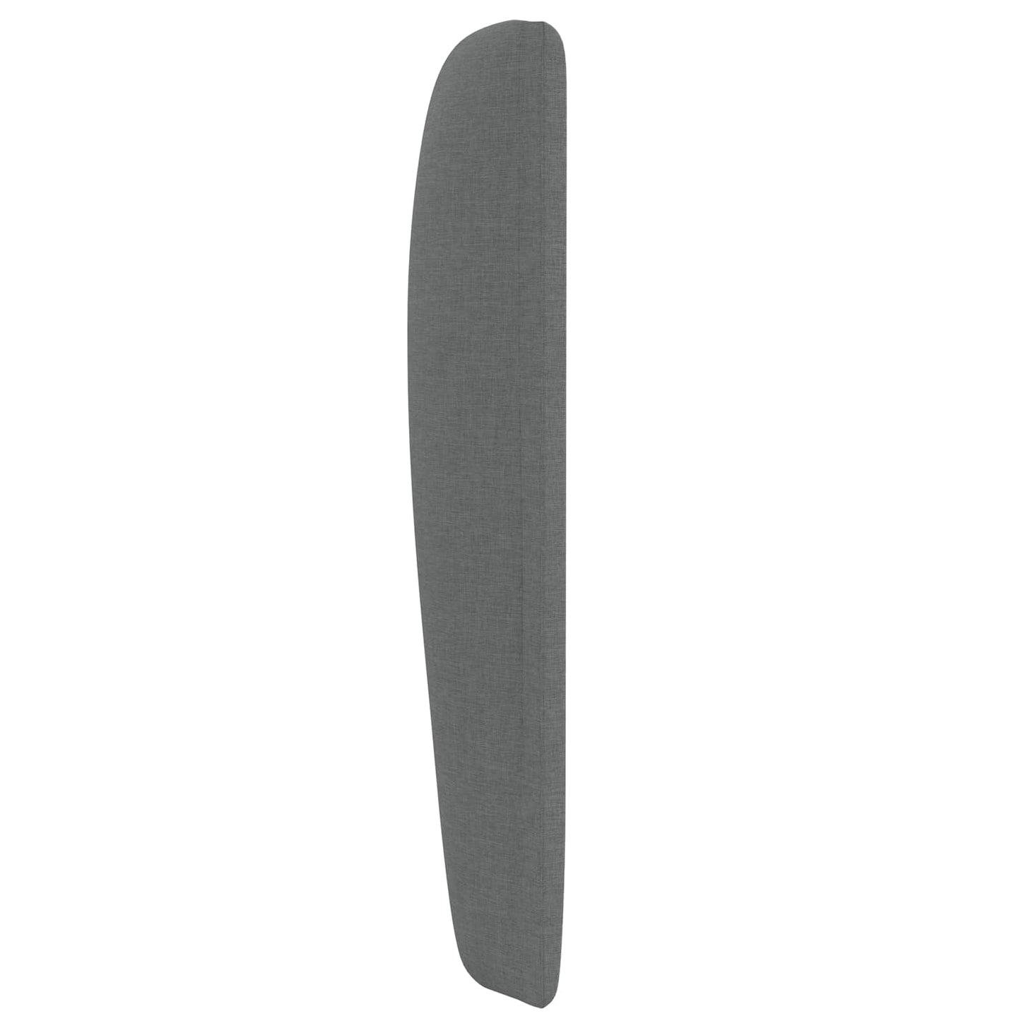 Headboard Ear Dim Grey 80 x 23 x 6 cm Fabric