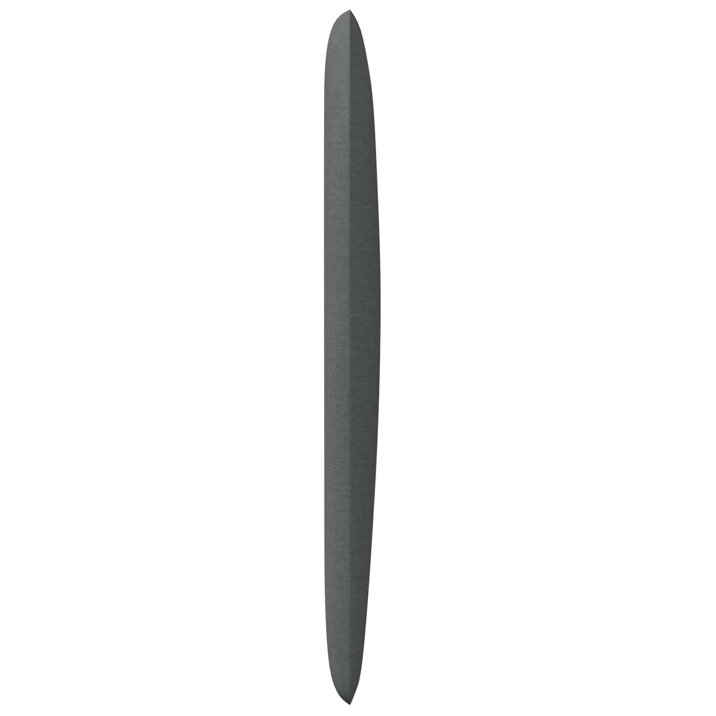 Headboard Ear Dim Grey 80 x 23 x 6 cm Fabric