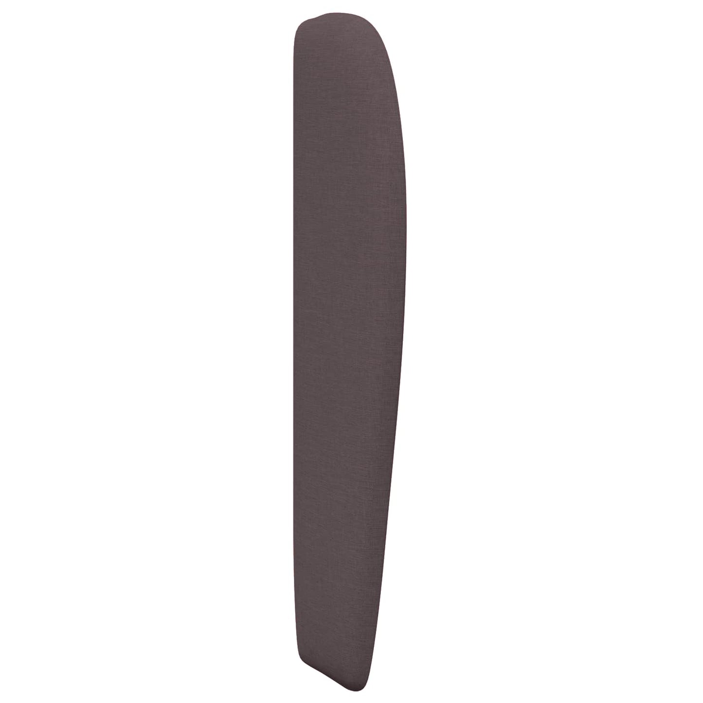 Headboard Ear Brown 80 x 23 x 6 cm Fabric