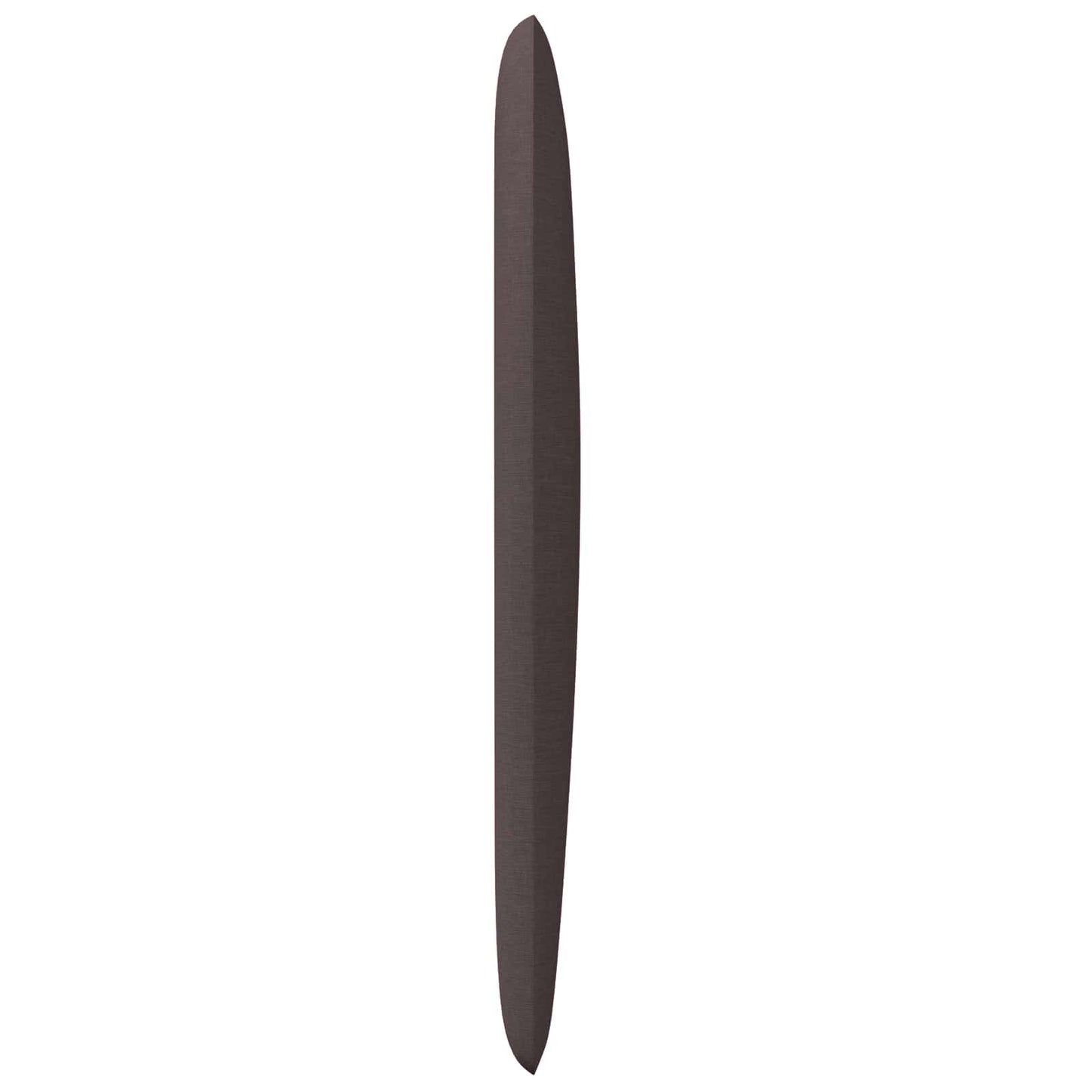 Headboard Ear Brown 80 x 23 x 6 cm Fabric