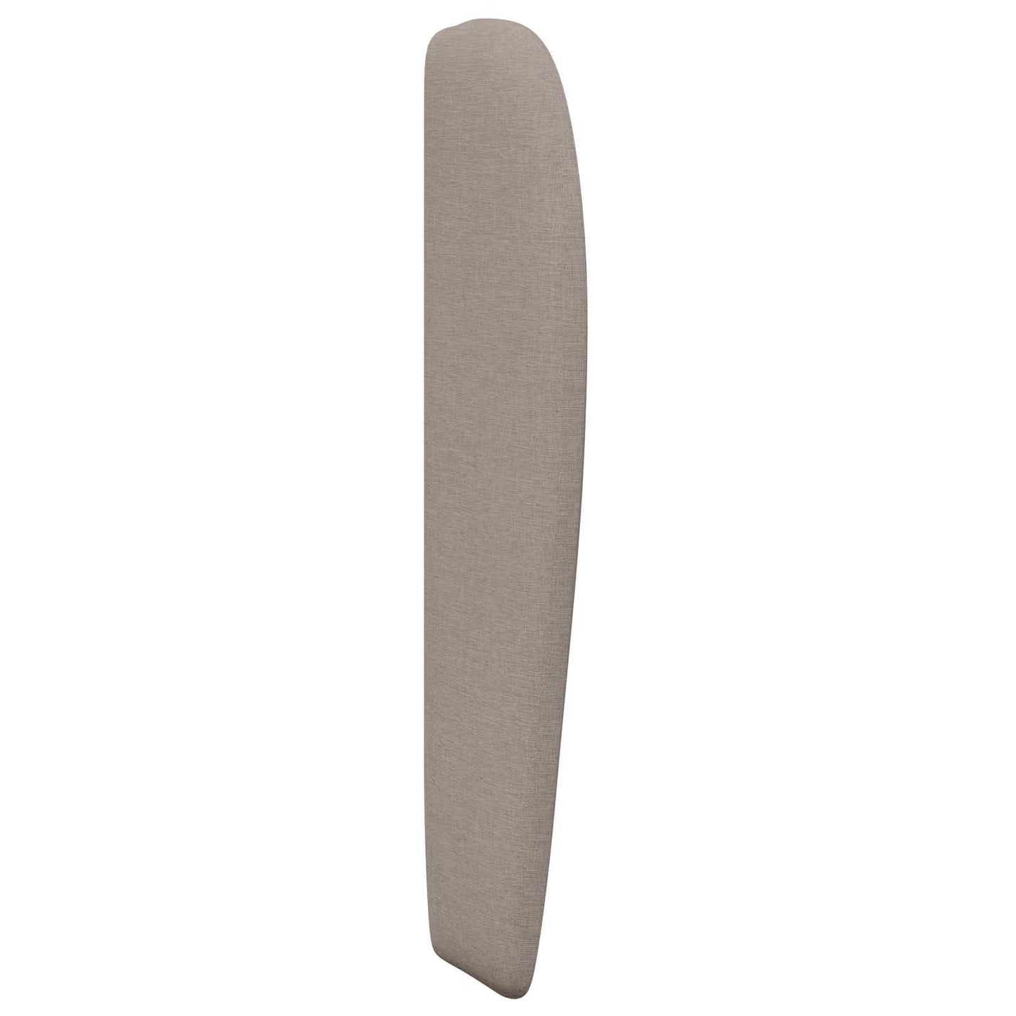 Headboard Ear Beige 80 x 23 x 6 cm Fabric