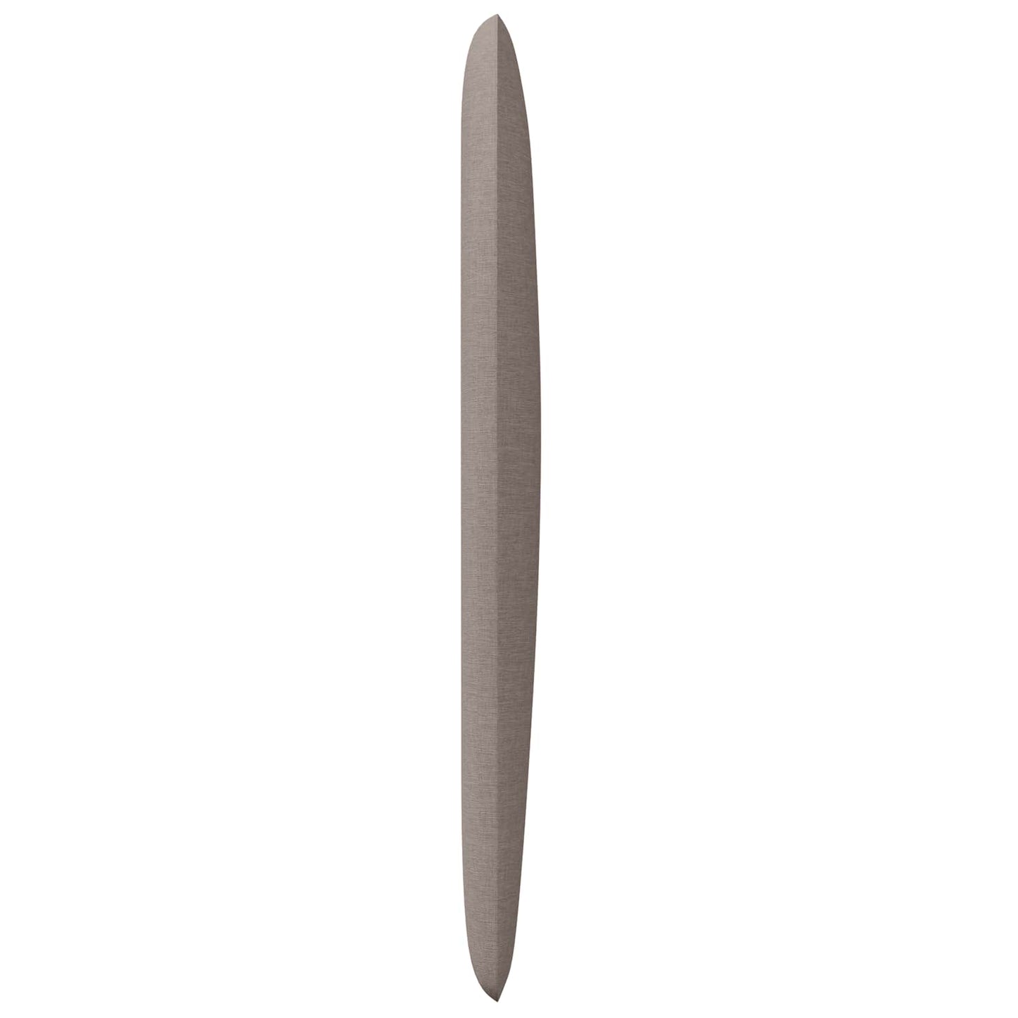Headboard Ear Beige 80 x 23 x 6 cm Fabric