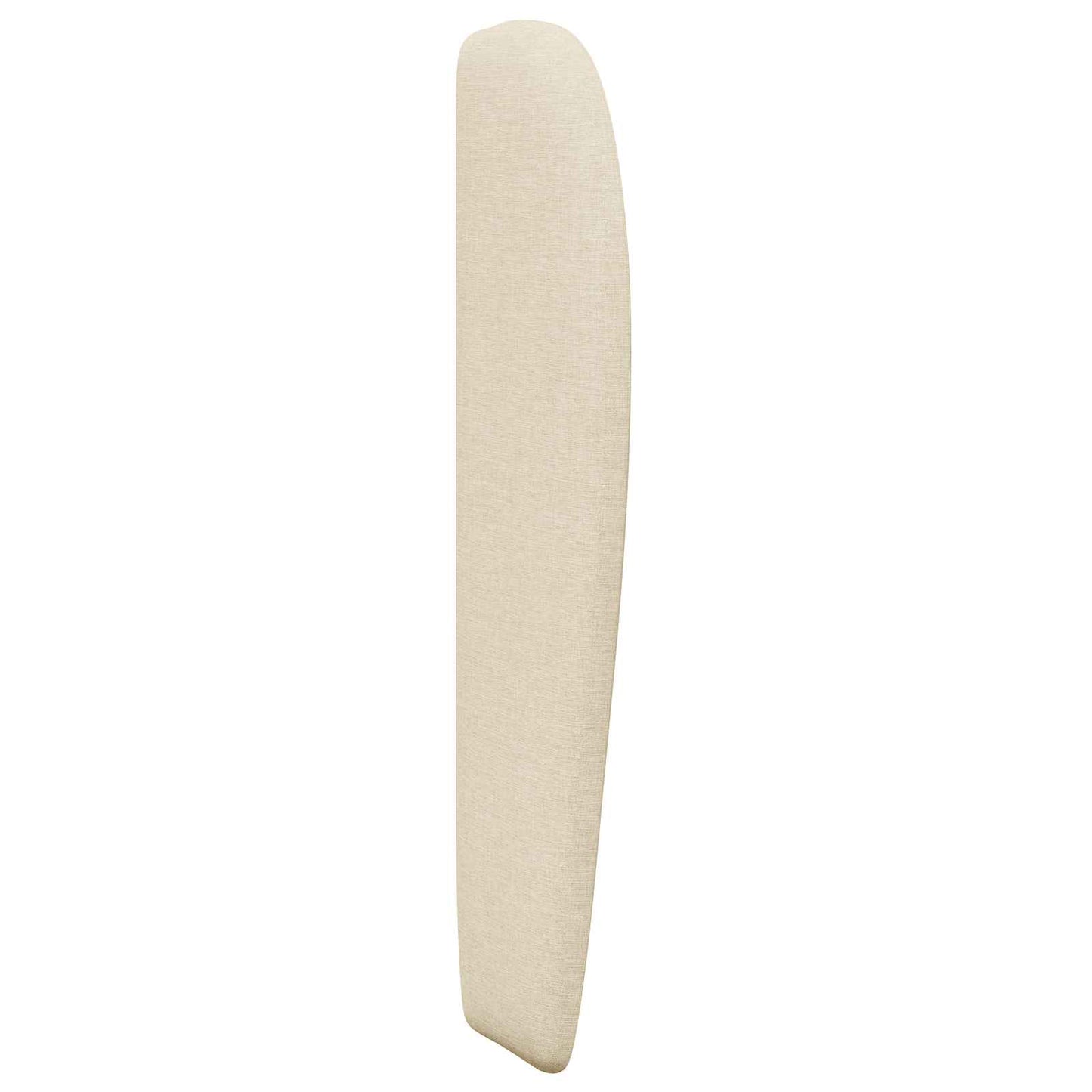 Headboard Ear Cream 80 x 23 x 6 cm Fabric