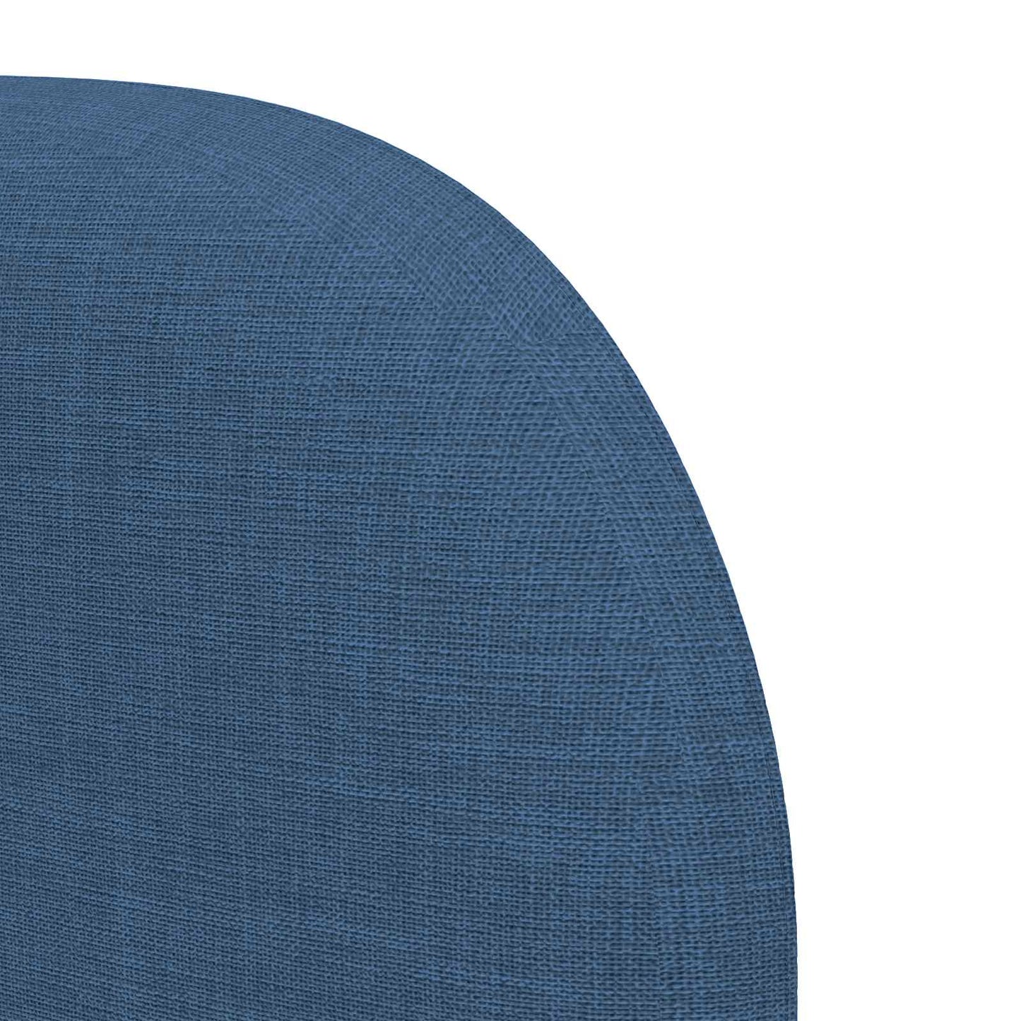 Headboard Ear Blue 80 x 23 x 6 cm Fabric