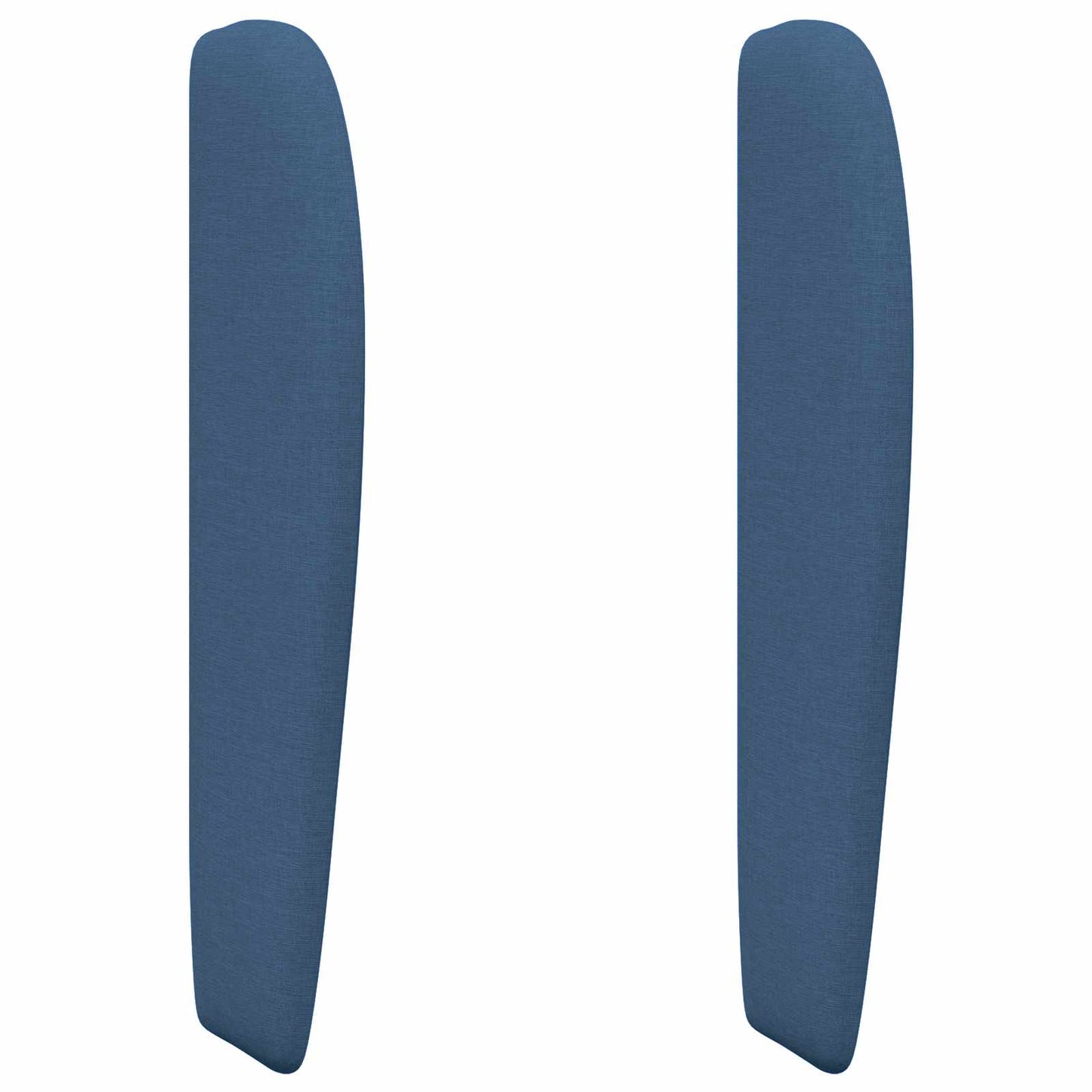 Headboard Ear Blue 80 x 23 x 6 cm Fabric
