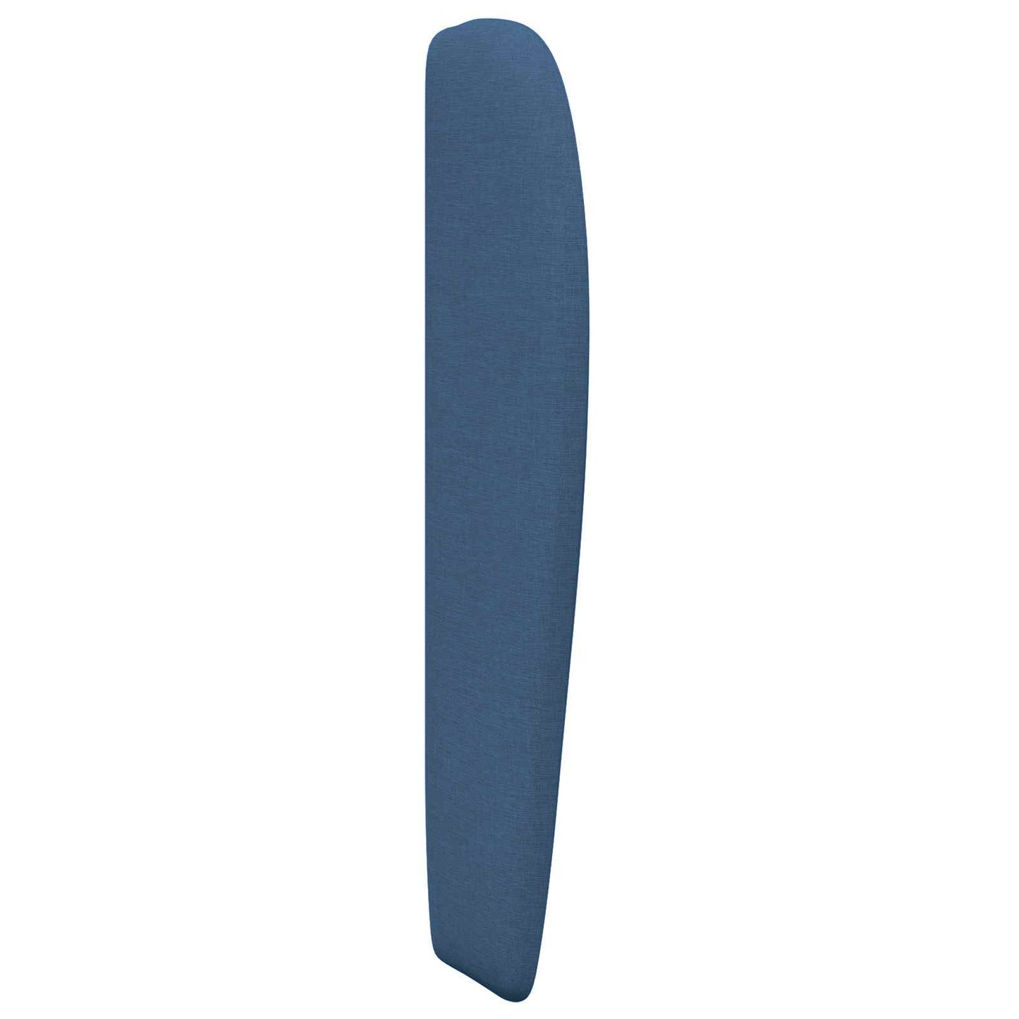 Headboard Ear Blue 80 x 23 x 6 cm Fabric