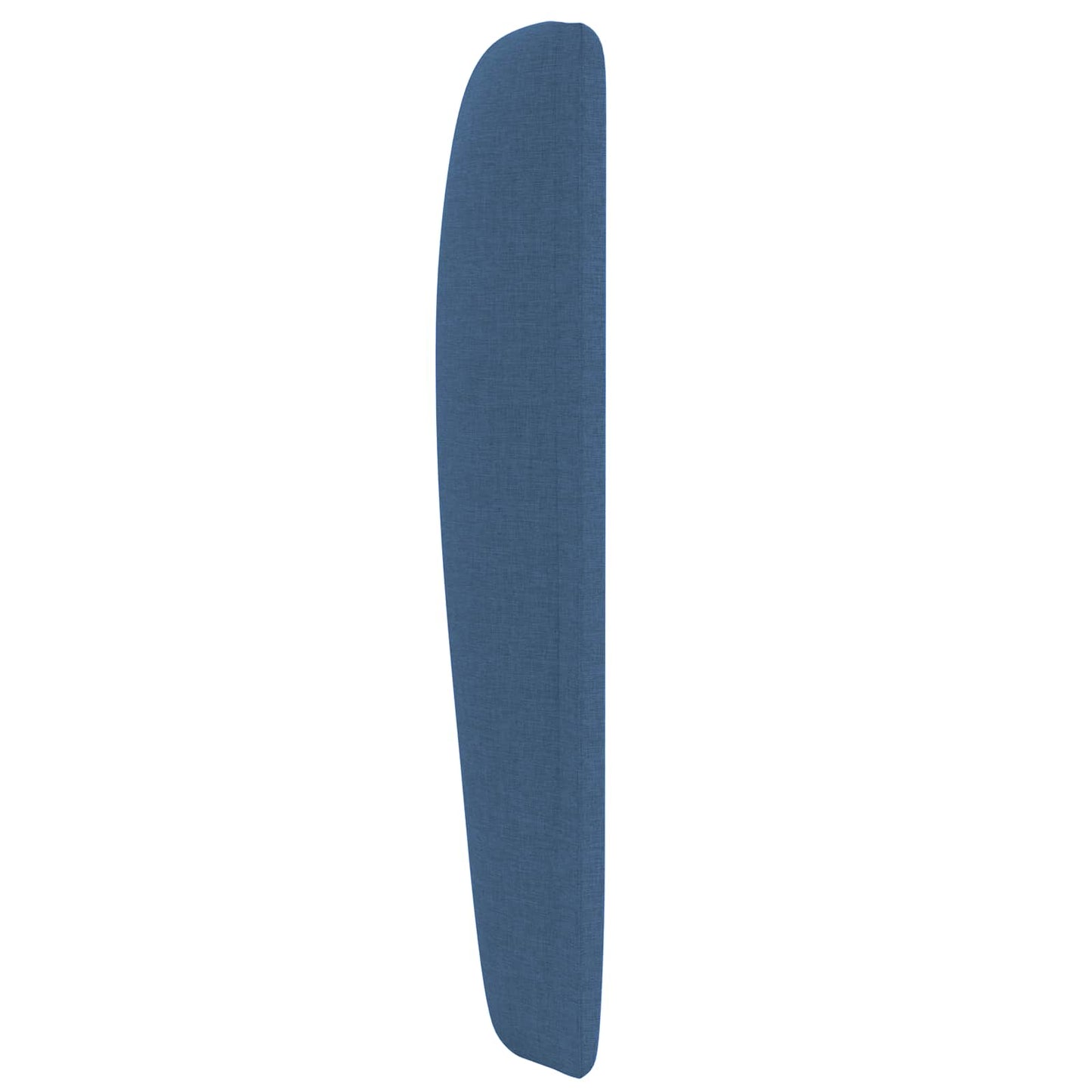 Headboard Ear Blue 80 x 23 x 6 cm Fabric