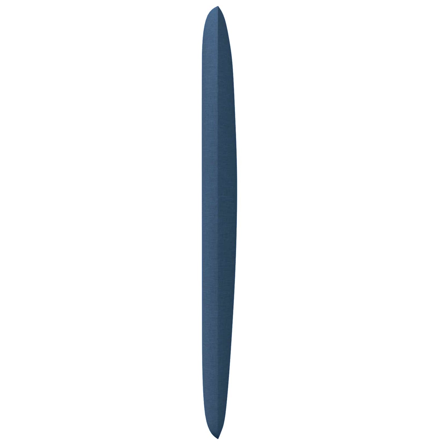 Headboard Ear Blue 80 x 23 x 6 cm Fabric