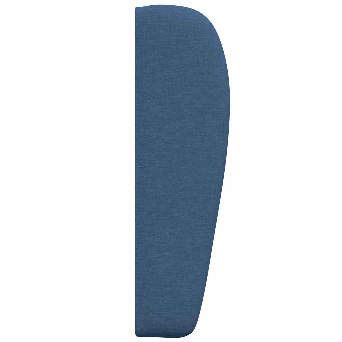 Headboard Ear Blue 80 x 23 x 6 cm Fabric