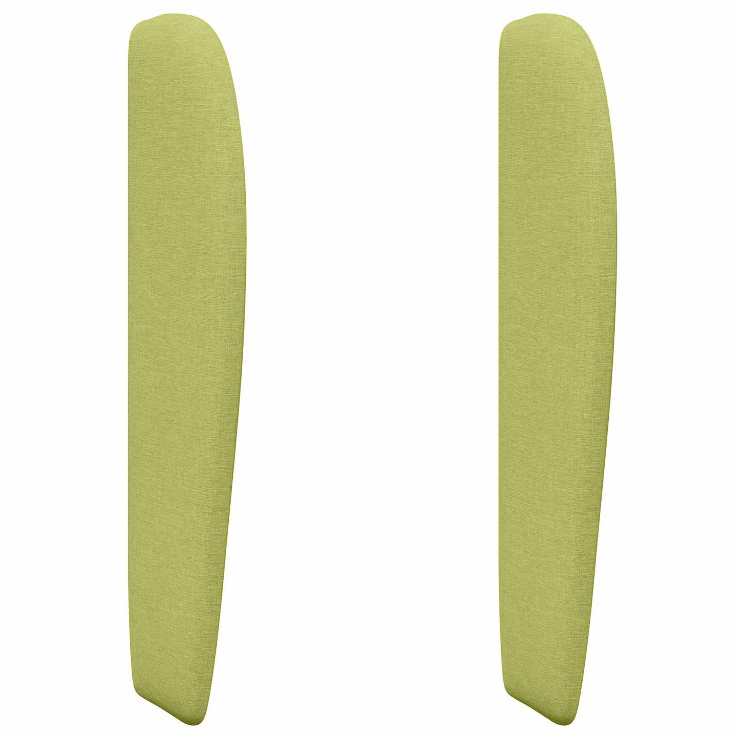 Headboard Ear Green 80 x 23 x 6 cm Fabric