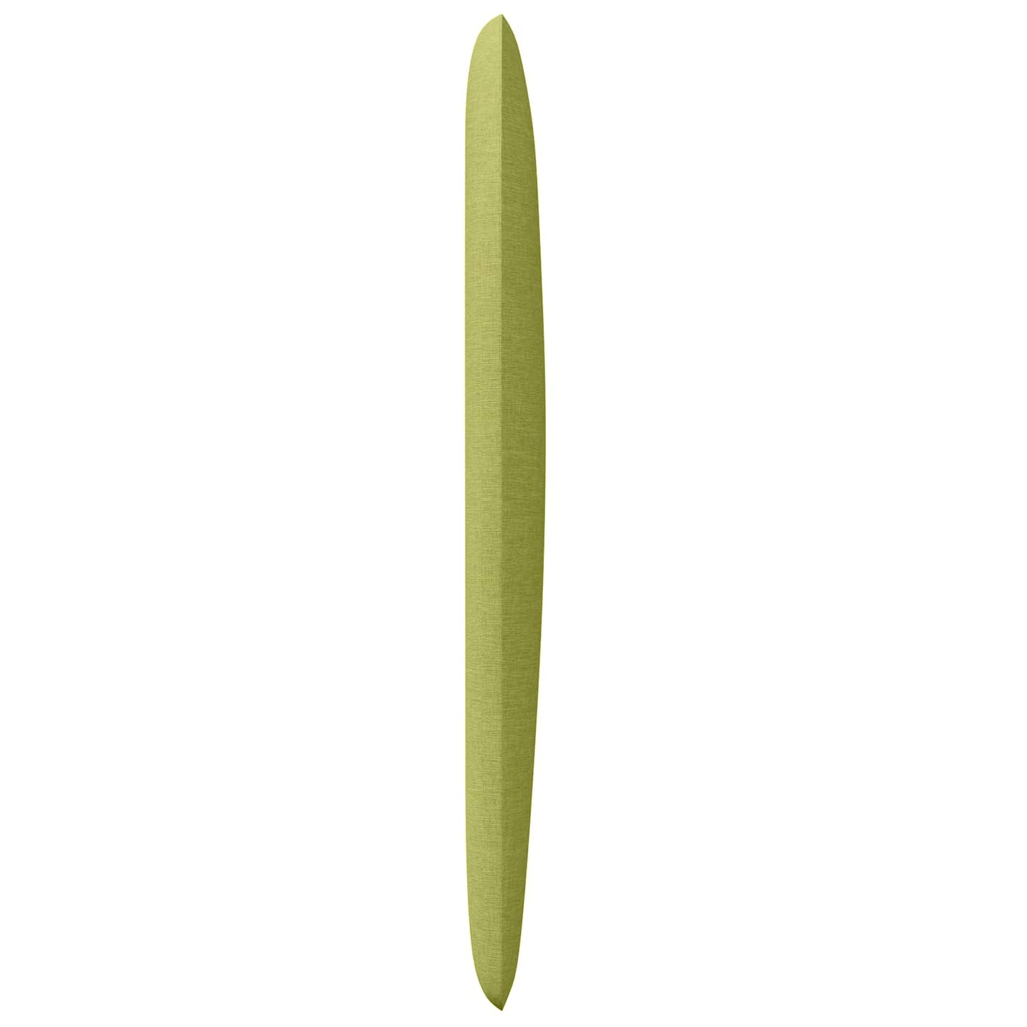 Headboard Ear Green 80 x 23 x 6 cm Fabric