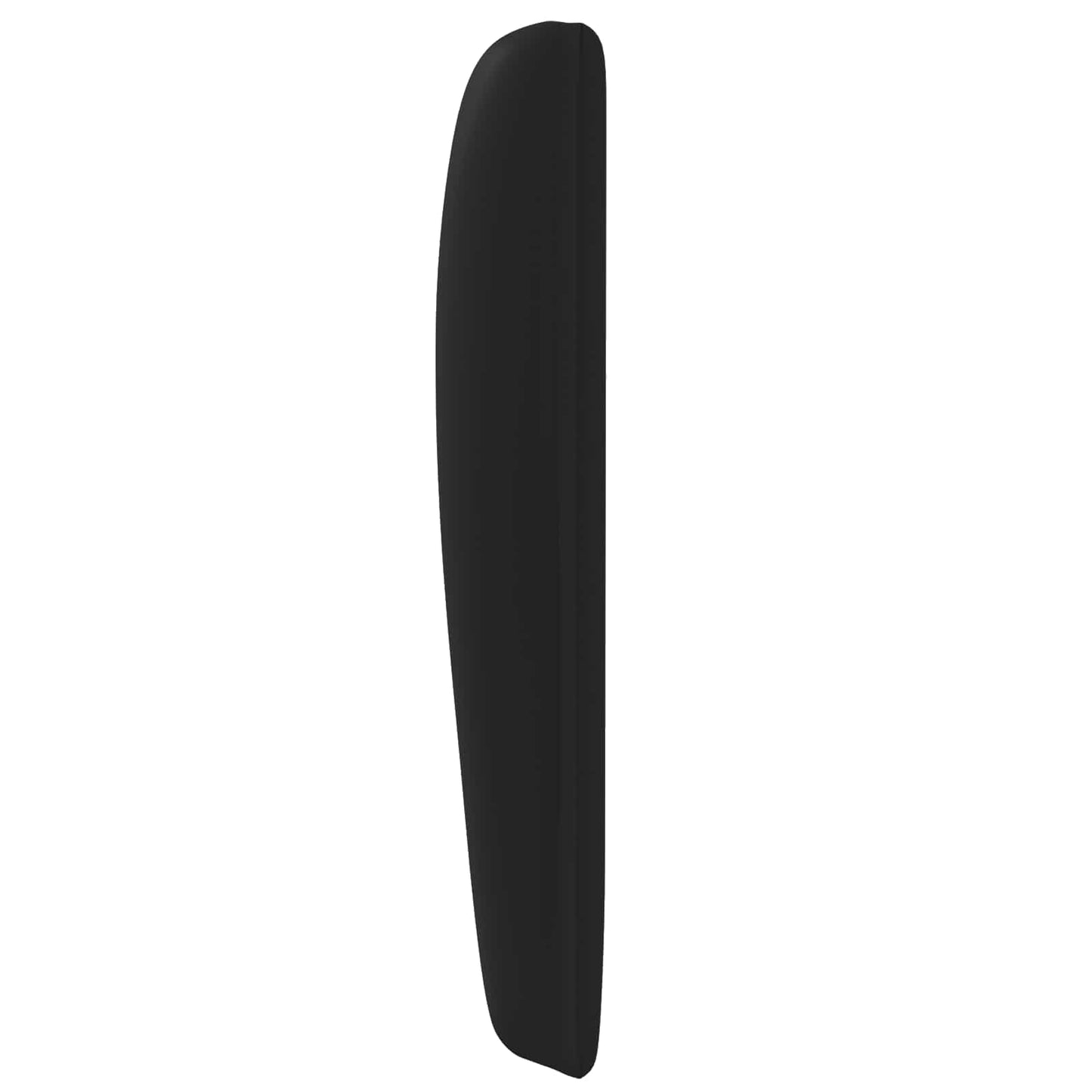 Headboard Ear Black 80 x 23 x 6 cm PVC