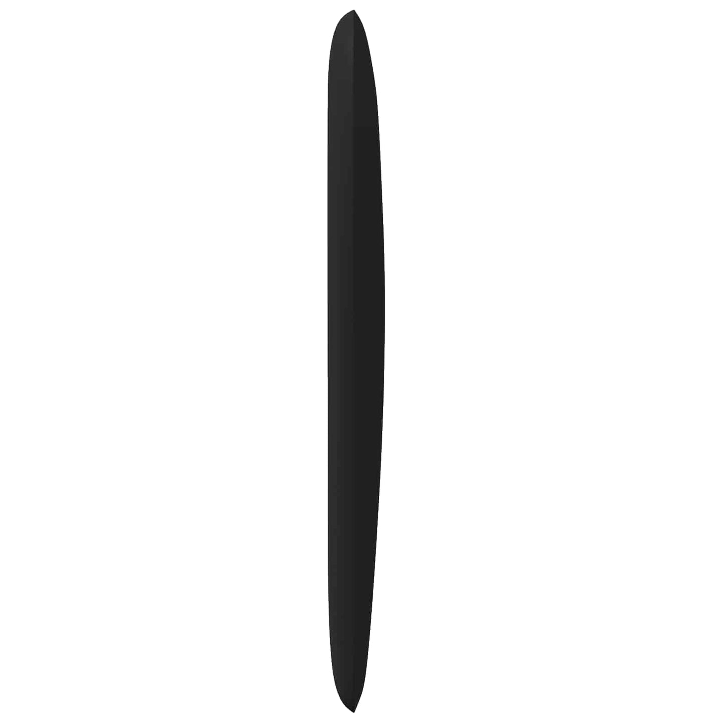 Headboard Ear Black 80 x 23 x 6 cm PVC