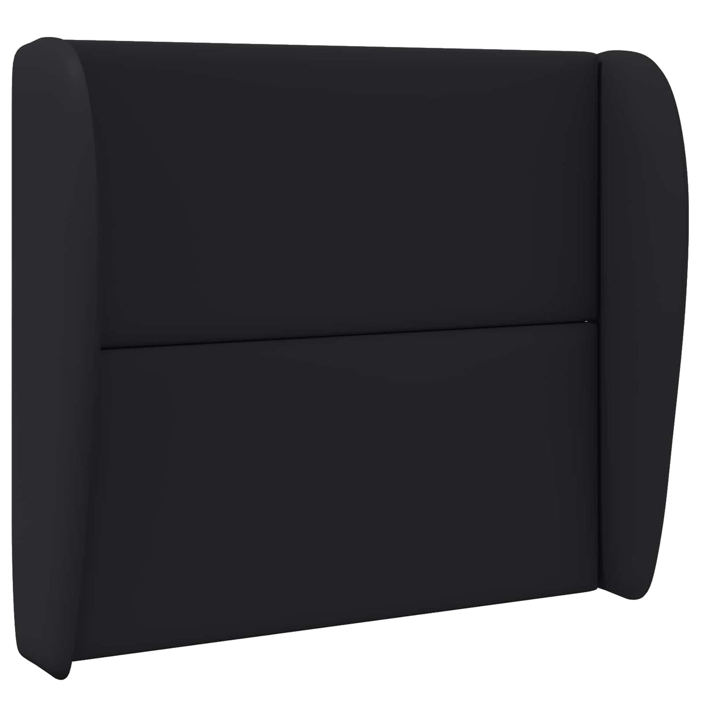 Headboard Ear Black 80 x 23 x 6 cm PVC