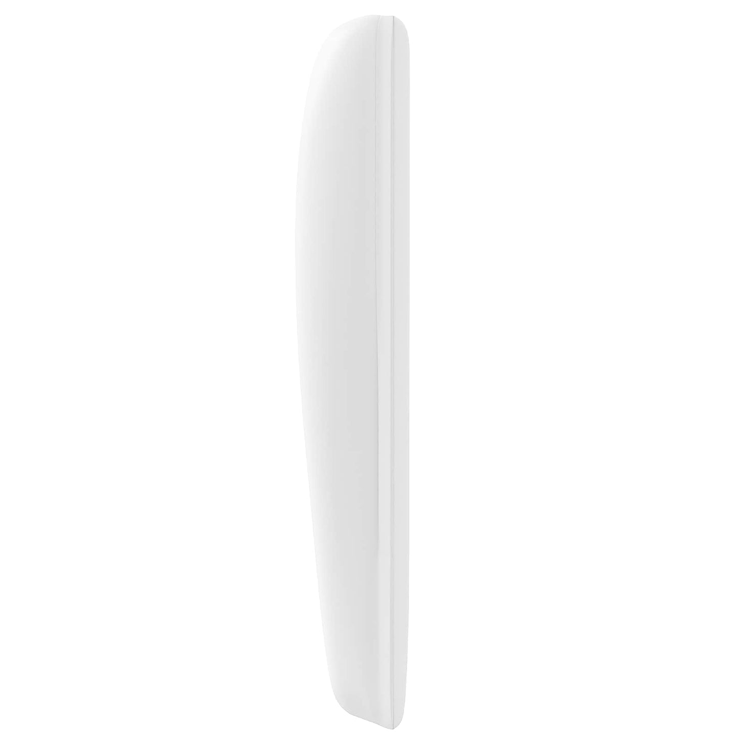 Headboard Ear White 80 x 23 x 6 cm PVC