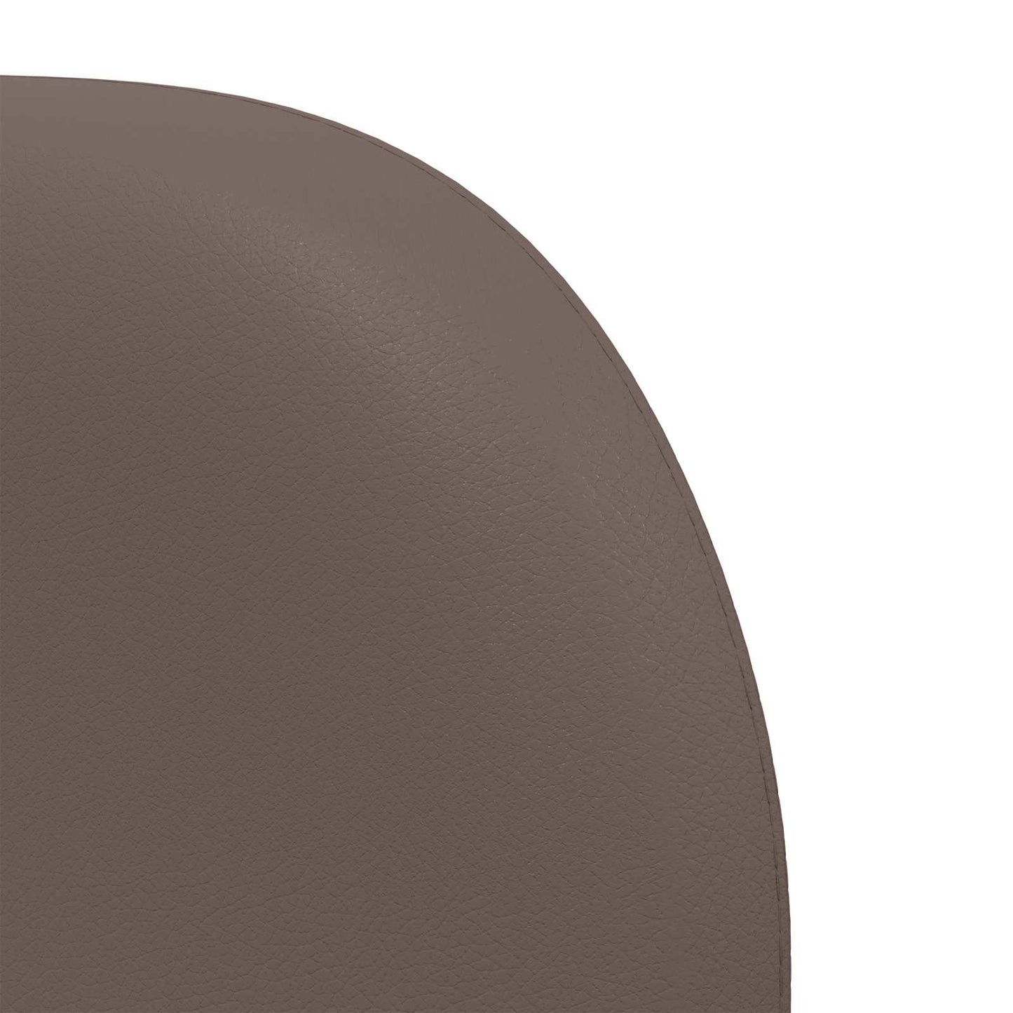 Headboard Ear Tan 80 x 23 x 6 cm PVC