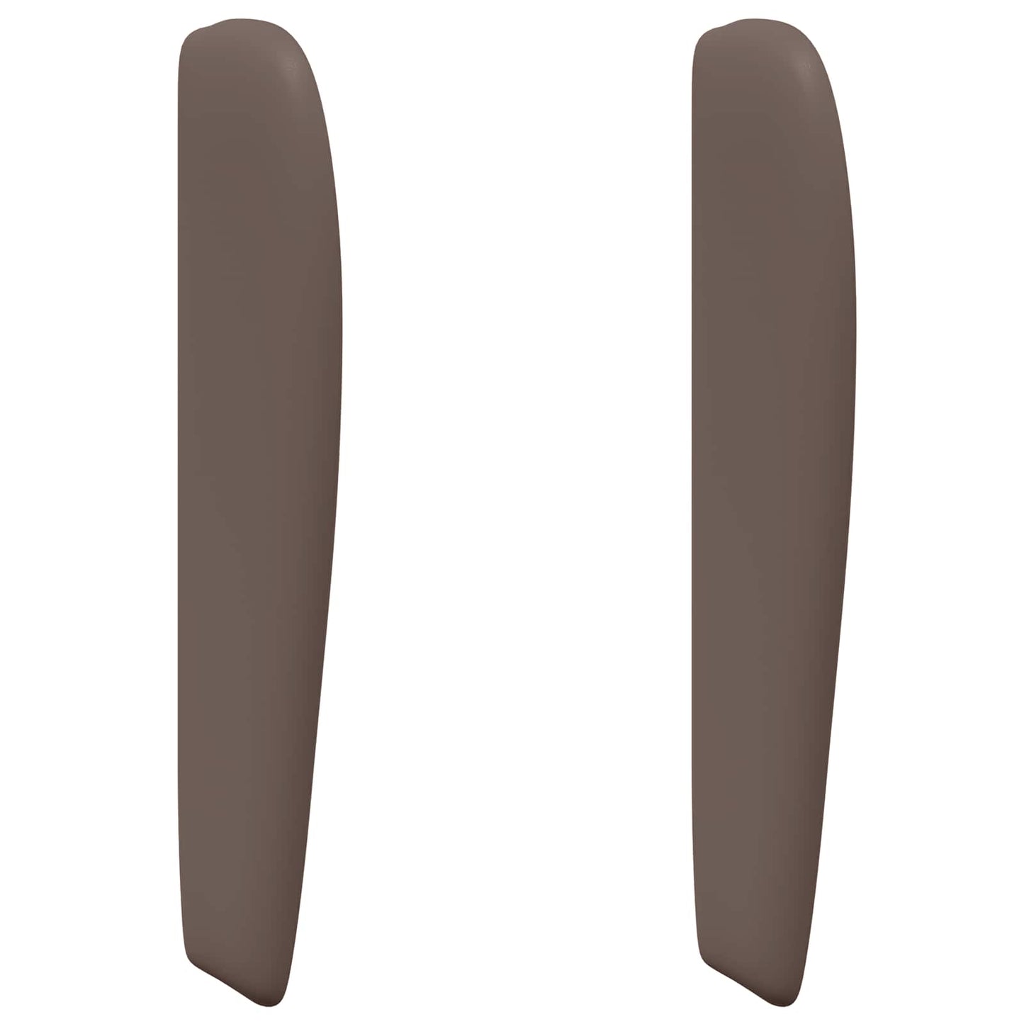 Headboard Ear Tan 80 x 23 x 6 cm PVC